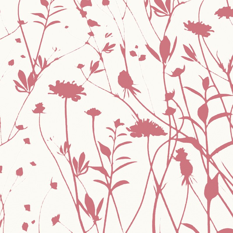 Specialty Wildflower Dusty Rose on Ivory cuff